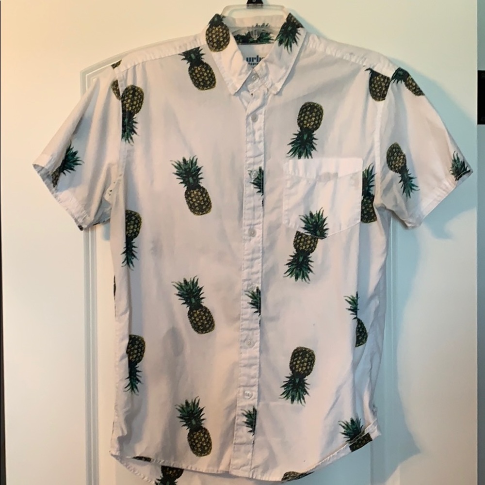 Urban Pipeline pineapple buttonup
